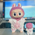 Miniatyrbild 1 av 5: [HH] Kawaii Kläder Outfit Tillbehör för Kpop Labubu Idol Dockor Overall Set Kläder 75