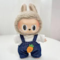 Miniatyrbild 1 av 3: [HH] Labubu Kläder Märkesdesign Kläder Labubu Kläder Väska Skor Utsmyckning Dekorationer Förklädnad Carrot overalls
