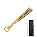 Miniatyrbilde 1 av 5: Game Chain Butterfly Trenings Multifunksjonell Folding Chain Flaske