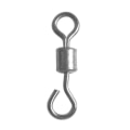 Miniatyrbilde 1 av 3: 50 stk Swivels Connector 8-formet hurtigutløser Swivels Ring Fiskeutstyr
