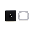 Miniatyrbilde 1 av 5: Nøkkelhette klips hengsler for Macbook Pro Retina 13\" 15\" A1706 A1989 A1707 A1990