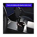 Miniatyrbilde 2 av 5: Multifunksjonell koppholder telefonholder stativ universell justerbar base for Model Y 2017-2023 tilgang