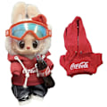 Pikkukuva 2 / 3: [HH] Labubu Cocacola Labubu -designervaatteet, nukenvaatteet ja asustesetti Labubu Cocacola set-2 pice