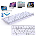 Miniatyrbild 5 av 5: Rysk spansk trådlöst Bluetooth-tangentbord för iPad surfplatta bärbar dator smartphone stöd iOS Windows Android system Mac-tangentbord