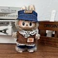 Miniatyrbillede 3 af 3: [HH] Labubu Tøj Blind Box Universal Siddende Plys Legetøj Tilbehør Labubu Designer Tøj