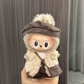 Pikkukuva 1 / 3: [HH] 17cm Labubu Vaatteet ja Asusteet Vain Suunnittelijalta, Nukkeja Ei Ole Mukana, Labubus Alkuperäinen Vaatesetti La Bubu -nukelle for 17cm doll CN29