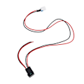 Miniatyrbillede 4 af 5: 4x Radio Power Cord Kabel Til Yaesu Ft-450 Ft-991 -480 Icom Ic-7000 Ic-7600
