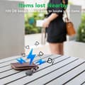Miniatyrbillede 4 af 5: 2025 Højkvalitets Tracker Air Tag - 4-delt sæt: Smart Bluetooth Tracker