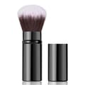 Miniatyrbillede 1 af 5: Retractable makeup børster, Rejse blush børste, Makeup børste med låg til rouge sort