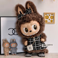 Miniatyrbild 2 av 5: [HH] Zimomo 58cm Kläder Labubu Docka Kläder Popmart Zimomo Labubu Stor Storlek Designer Kläder Endast 58cm LLV clothes only