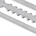 Miniatyrbilde 3 av 4: 10 stk Scuba Diving Vektbelte Slide Keeper Ring Vevsele Sele Retainer Stopper Freediving A