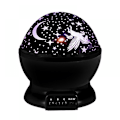 Miniatyrbillede 1 af 4: LED-projektionslampe Romantisk atmosfærelys Ny