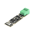 Miniatyrbillede 1 af 5: Ucan Board Baseret På Stm32f072 Usb Til Can Adapter Support Med Canable / Candlelight / Klipper Firmw