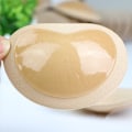 Miniatyrbilde 3 av 5: Hudfarge 3 bokser Kvinners innlegg Klebende BH-puter Pustende Push Up-kopper for Lingerie & Bikini Forbedring Fjernbar Polstring