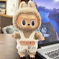 Miniatyrbild 1 av 3: [HH] Kawaii Kläder Outfit Tillbehör för Kpop Labubu Idol Dockor Overall Set Kläder 82