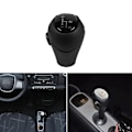 Miniatyrbillede 2 af 4: Automatisk gearstangsknop i læder til Smart Fortwo Roadster 450 451 Fortwo