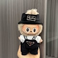 Pikkukuva 1 / 3: [HH] 17cm Labubu Vaatteet ja Asusteet Vain Suunnittelijalta, Nukkeja Ei Ole Mukana, Labubus Alkuperäinen Vaatesetti La Bubu -nukelle for 17cm doll CN30