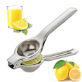 Miniatyrbillede 2 af 5: Citruspresser Manuel Juicer Rustfrit Stål Metalpresser Juicer Til Frugt Appelsin Citron Sinaasappel Køkkenredskab Tilbehør