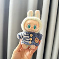 Miniatyrbild 1 av 3: [HH] 17cm 6.7 tum Labubu Kläder Universal Stående Plyschdocka Designer Diverse Kläder Tillbehör 31