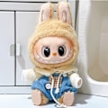 Miniatyrbild 1 av 5: [HH] Labubu Dockkläder Kläder Hatt Skor Outfit Set Labubu Till Kläder Docktillbehör Alla Modeller 7