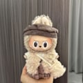 Miniatyrbild 2 av 3: [HH] 17cm Labubu Kläder och Accessoarer Endast Designer, Dockor Ingår Ej, Labubus Original Klädset för La Bubu Docka for 17cm doll CN31