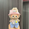 Miniatyrbild 1 av 3: [HH] 17cm Labubu Kläder och Accessoarer Endast Designer, Dockor Ingår Ej, Labubus Original Klädset för La Bubu Docka for 17cm doll CN33