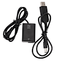 Miniatyrbillede 1 af 5: Np-fw50 Dummy Batteri W/dc Power Bank (5v 2a) Usb Adapter Til A7r, A7, A7s, A7s Ii, A5000, A5100, A (haoyi