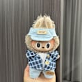 Pikkukuva 1 / 3: [HH] 17cm Labubu Vaatteet ja Asusteet Vain Suunnittelijalta, Nukkeja Ei Ole Mukana, Labubus Alkuperäinen Vaatesetti La Bubu -nukelle for 17cm doll CN5
