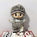 Miniatyrbild 1 av 3: [HH]Labubu Kläder Variation av Stilar Byxor Kjol Hatt Rem Byxor Tillverkare Hög Kvalitet Dolls not included Labu - 37
