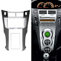 Miniatyrbillede 4 af 4: 2 Din bilstereo ramme trim kit til instrumentbræt til Yaris Vitz Platz 2005-2011 Dvd-afspiller installation
