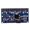 Miniatyrbillede 3 af 5: Controller-kort bundkort Sata-udvidelseskort 1 til 5 port Sata3.0 6gbps multiplikator Sata-port stigning