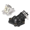 Miniatyrbild 3 av 5: Insugningsrör Reed Valve-enhet för Jog 50 Cy50 Jog 50 Cg50