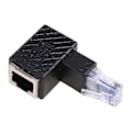 Miniatyrbilde 2 av 2: Elbow Rj45 til Fe-kabel 90 De Adapter Lan Extens