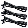 Miniatyrbillede 1 af 5: 3x 8-bens til 8-bens (6+2) PCIe VGA-forsyningskabel Flex til Supernova 650 750 850 1000 1600 2000 G2 G3 P
