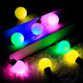Miniatyrbilde 2 av 4: Eventyrlys Plug in Powered, 5M 20 LED Globe String Lights Vanntett, 8 Moduser Julelys Utendørs/Innendørs for Festdekorasjoner
