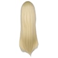 Pikkukuva 3 / 4: Wekity 80cm kaunis ja viehättävä cosplay-suorahiusperuukki, vaaleankeltainen, WZ-1250R