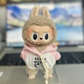 Miniatyrbild 1 av 5: [HH] Kawaii Kläder Outfit Tillbehör för Kpop Labubu Idol Dockor Overall Set Kläder 60