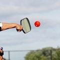 Pikkukuva 5 / 5: Kestävät pickleball-pallot, 40 reikää ontto ilmavirtaus, erityisesti suunniteltu ulko pickleball-pallot sisä- ja ulkokäyttöön, kotikäyttöön, lapsille aloittelijoille