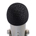 Miniatyrbilde 4 av 5: Mikrofondeksel Svamp Mikrofon Vindskjerm For Blue Yeti, Yeti Pro Kondensatormikrofon (svart, 3-pakning)