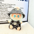 Miniatyrbild 1 av 5: [HH]Labubu Kläder Uniform Designer Kläder Labubu Märke Labubu Outfit Kläder 11