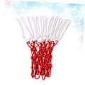 Miniatyrbilde 3 av 5: 2 stk Mini Sling Bag Basketball Kurv Utendørs Sportstilbehør Basketball Kurver Utendørs Kurvnett Basketball Mesh Net Mesh Bag