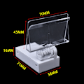 Miniatyrbilde 2 av 5: 4 stk Magnet Plate Clamp Prislapper Stativ Skrivebordskilt Stativ Magnetklips Magnet Prisholder Magnet Skiltholder Prislapper Clamp