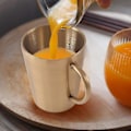 Miniatyrbillede 4 af 5: Rustfrit stålkrus, 10oz/300ml metalkrus, dobbeltvægget drikkekrusguld