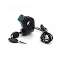 Miniatyrbillede 1 af 5: E-cykel tændingslås nøgle tommelfinger gas håndtag voltmeter digital spænding display switch til universal