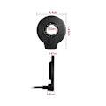 Miniatyrbilde 2 av 5: Elektrisk sykkel magnetisk kraft sensor Pas Pedal Assist Sensor F-12l 12 magneter Dual Hall sensorer Conn