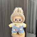 Pikkukuva 1 / 3: [HH] 17cm Labubu Vaatteet ja Asusteet Vain Suunnittelijalta, Nukkeja Ei Ole Mukana, Labubus Alkuperäinen Vaatesetti La Bubu -nukelle for 17cm doll CN54