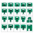 Miniatyrbillede 4 af 5: OBD 22st BDM Programmeringsadapter Komplet sæt til KTAG KESS FGTECH BDM ECU Programmering BDM100 Sonde Ad