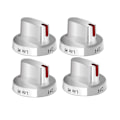 Miniatyrbilde 2 av 5: Dg64-00472a Komfyr Knott Replaces Dg64-00472a Dg64-00347b Nx58f5500ss Nx58f5500ss