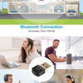 Miniatyrbillede 1 af 5: Bluetooth 5.0 USB-adapter Dongle til PC-computer PS4 Aux Audio Bluetooth-adapter Dongle-modtager-sender trådløs adapter