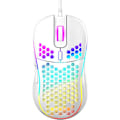 Miniatyrbillede 1 af 2: /HA/Honeycomb kablet gaming mus, RGB-baggrundsbelysning og 7200 justerbar DPI, ergonomisk og let USB-computermus med højpræcisionssensor til Windo